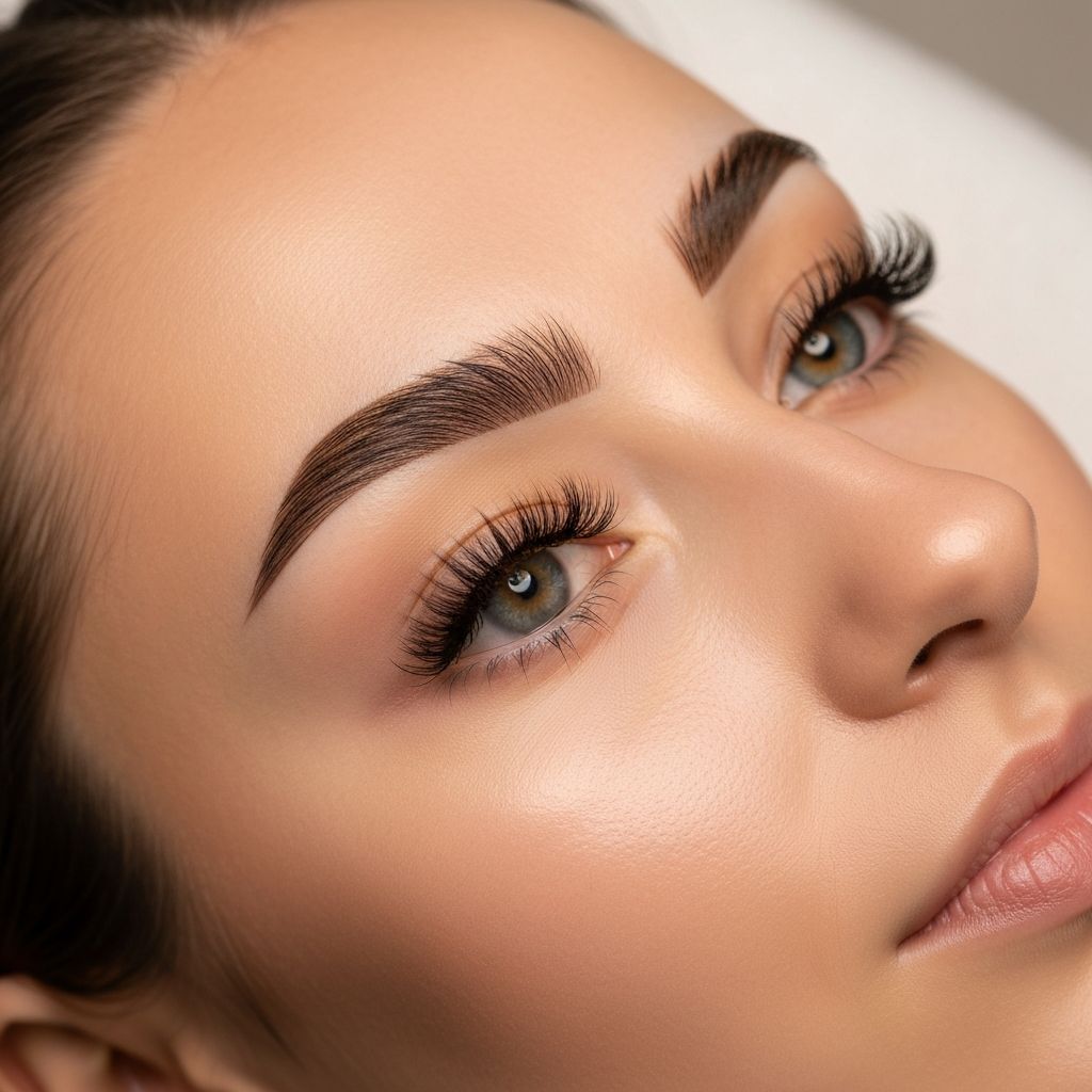 Комбо-процедура для бровей и ресниц