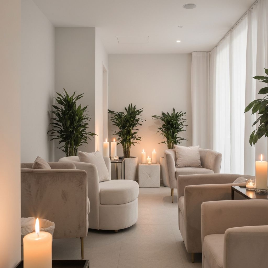 Уютная зона процедур